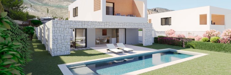 House · New Build - Finestrat · Alicante · Spain