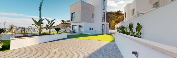 Casa · Obra nueva - Finestrat · Alicante · España