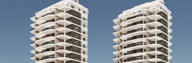 Apartamento · Obra nueva - Calpe · Alicante · España