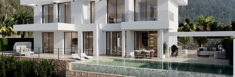 Casa · Obra nueva - Finestrat · Alicante · España