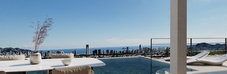 Casa · Obra nueva - Finestrat · Alicante · España