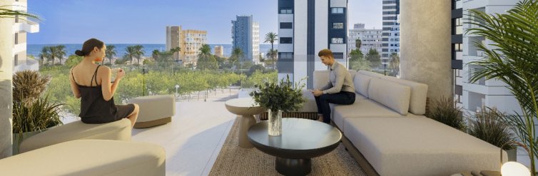 Apartamento · Obra nueva - Calpe · Alicante · España