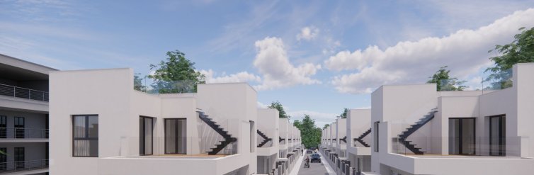 Townhouse · New Build - La Herrada · Alicante · Spain