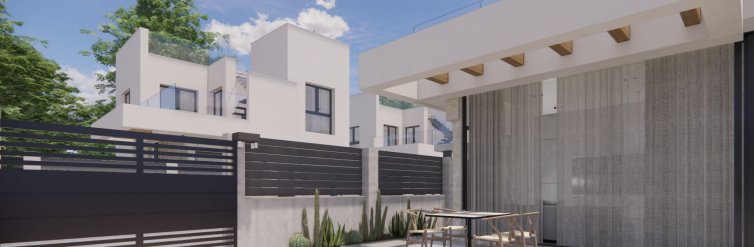 Townhouse · New Build - La Herrada · Alicante · Spain