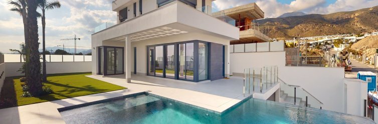 Casa · Obra nueva - Finestrat · Alicante · España