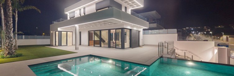 Casa · Obra nueva - Finestrat · Alicante · España