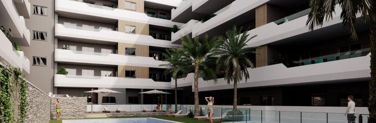 Apartment · New Build - Santa Pola · Alicante · Spain