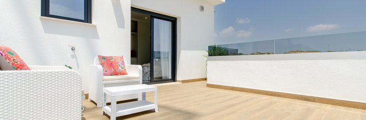 Semi-detached house · New Build - Vistabella · Alicante · Spain