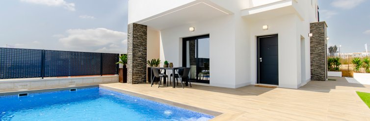 Semi-detached house · New Build - Vistabella · Alicante · Spain