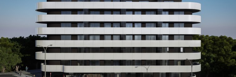 Apartment · New Build - Calpe · Alicante · Spain