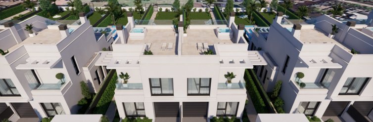 Townhouse · New Build - Los Alcázares · Murcia · Spain