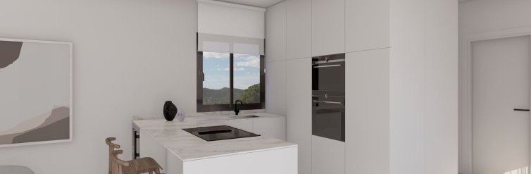 House · New Build - Finestrat · Alicante · Spain