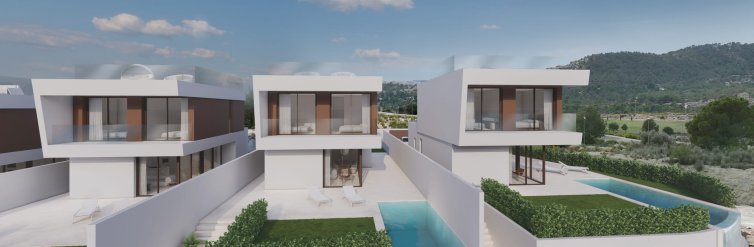 House · New Build - Finestrat · Alicante · Spain