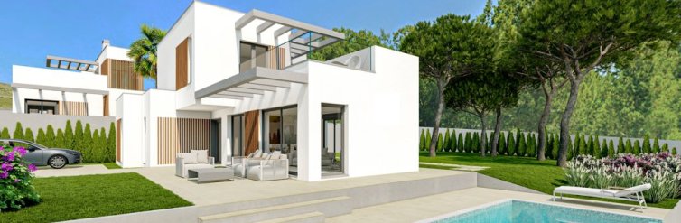 House · New Build - Finestrat · Alicante · Spain