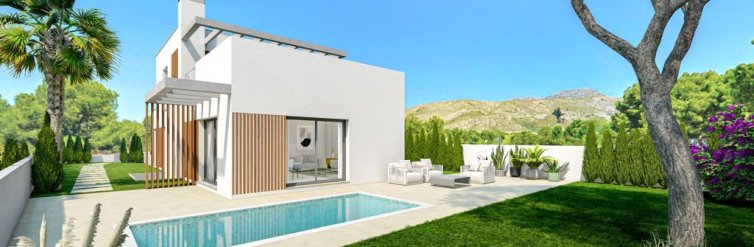 House · New Build - Finestrat · Alicante · Spain